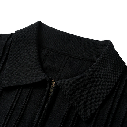 CRAWFORD KNITTED POLO SHIRT