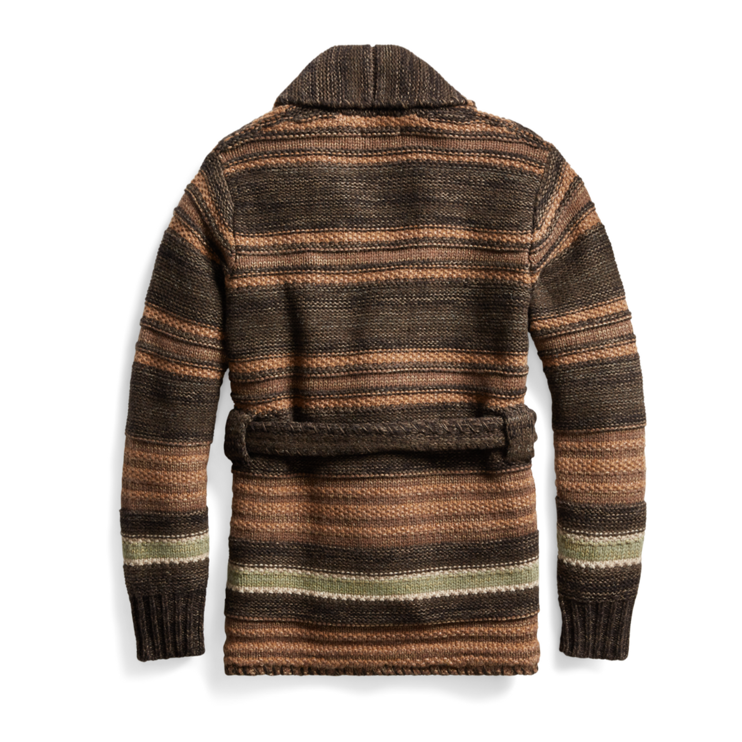 EMILE-RENÉ VINTAGE BELTED CARDIGAN