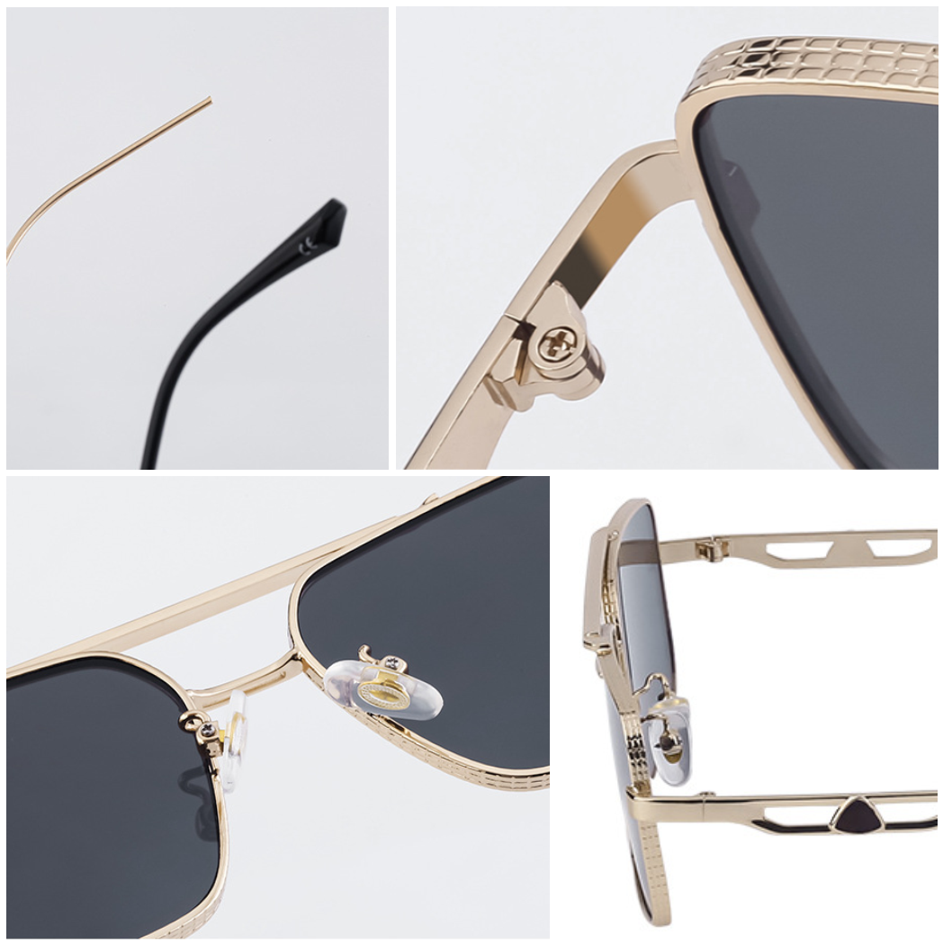 Milano Casual Retro Sunglasses