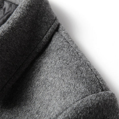 Milano-Calou Classic Slim Fit Overcoat