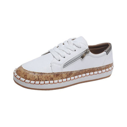 L'AURABLEND CASUAL LEATHER SNEAKER