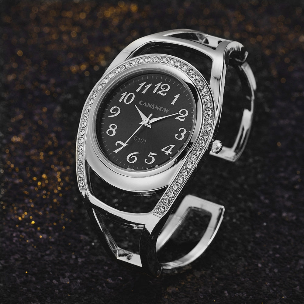JULIANNA VINTAGE BANGLE WATCH