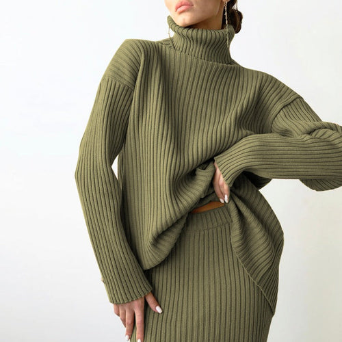 L'ATERRIÈ BELLE SWEATER SET