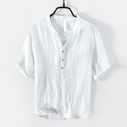 Theodore Timeless Linen Shirt