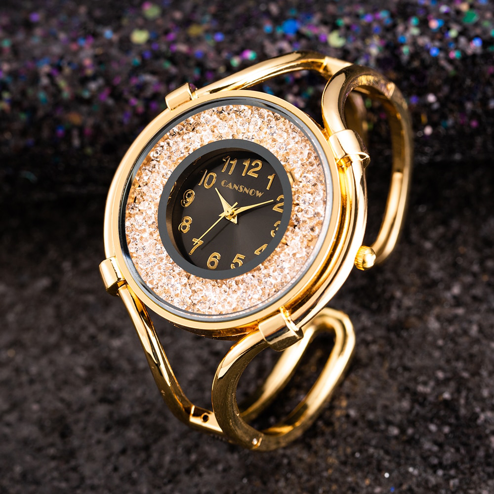 DAMARIS SLEEK BANGLE WATCH