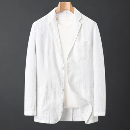 Remy-Doîr Classic Linen Blazer