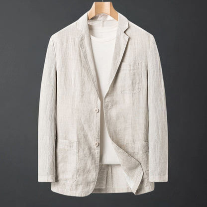 Remy-Doîr Classic Linen Blazer