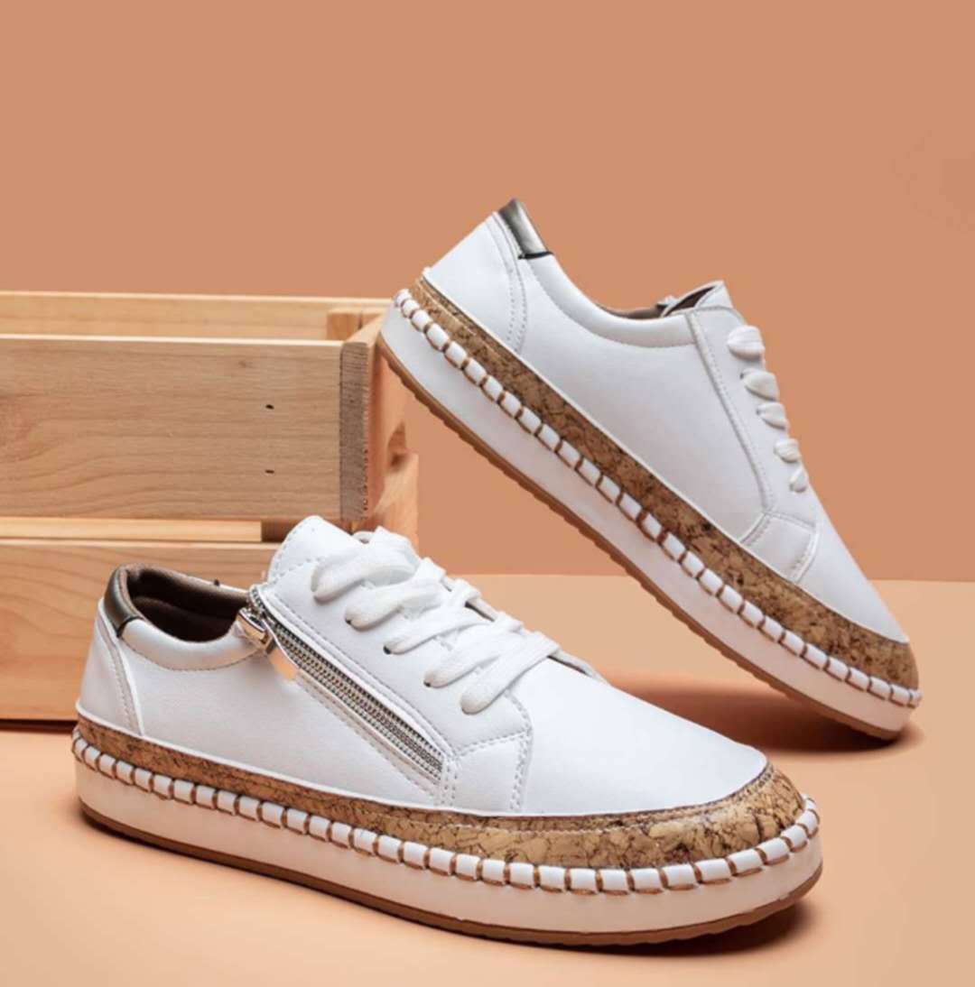 L'AURABLEND CASUAL LEATHER SNEAKER