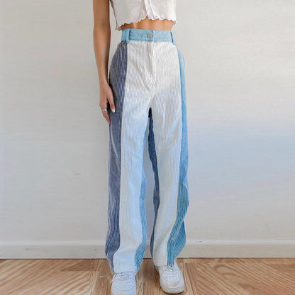 L'ATERIBÉLLE INTRICATE CORDUROY PANTS