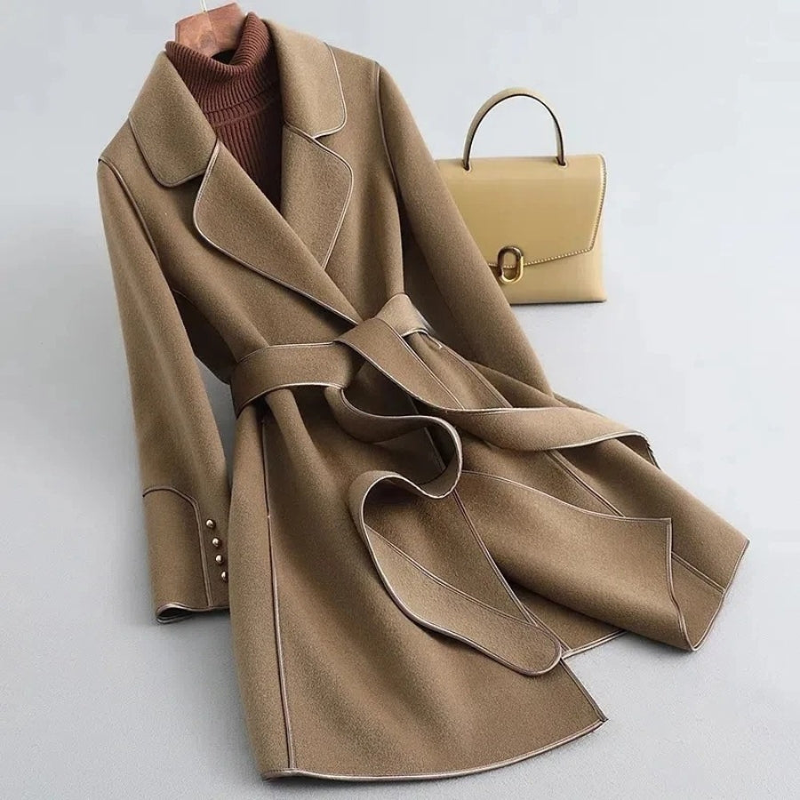 Kate Belted Wool Coat