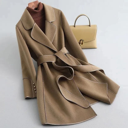 Kate Belted Wool Coat