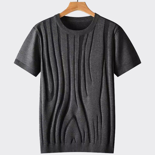 CottonBlend Knit Tee