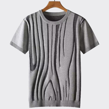 CottonBlend Knit Tee