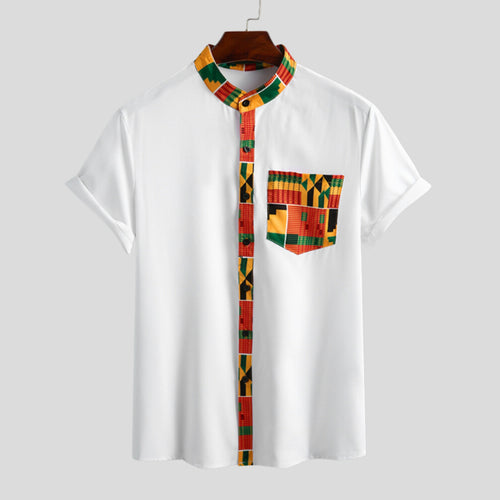 Dashiqi Men's Ethnic Shirt