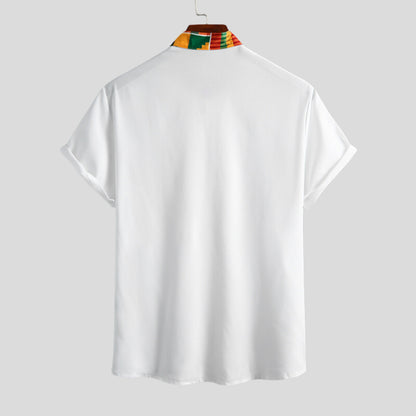Dashiqi Men's Ethnic Shirt