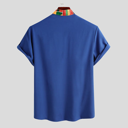 Dashiqi Men's Ethnic Shirt