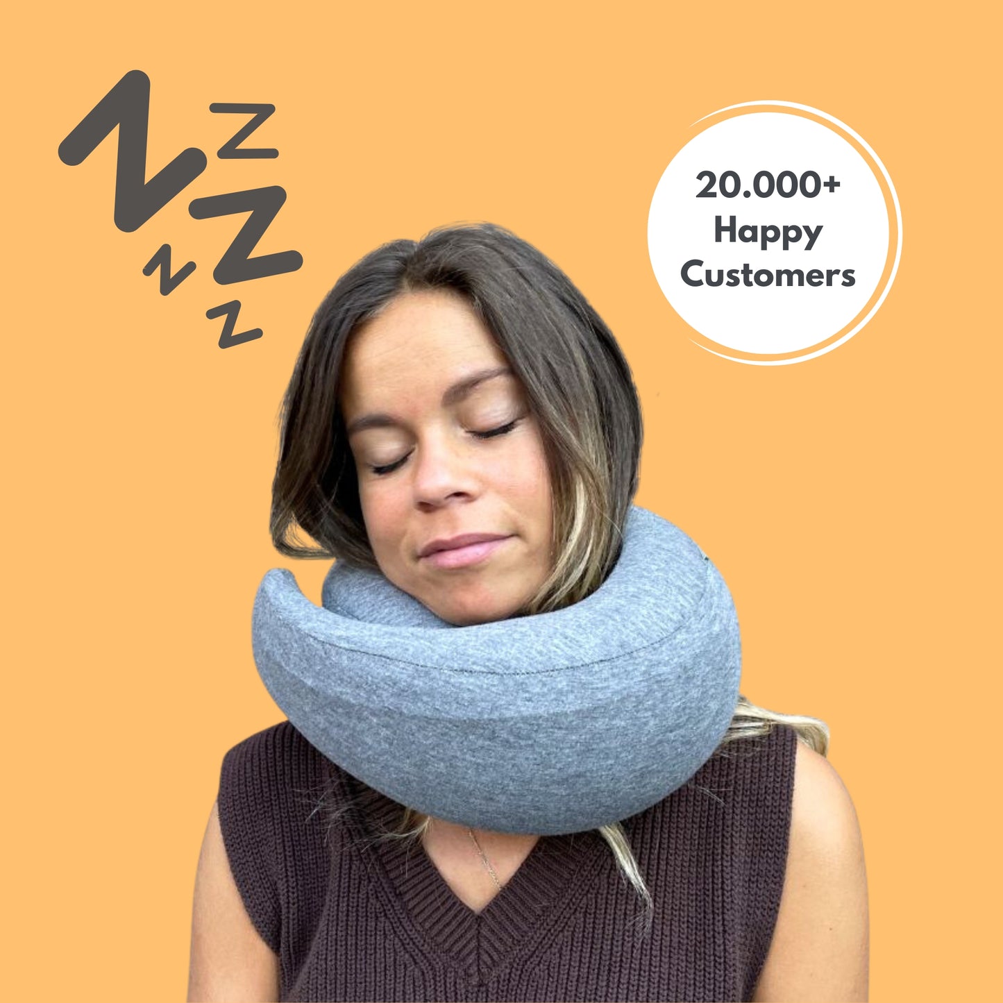 NapWrap™ Pillow