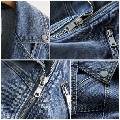 L'ARANTIQUE CASUAL DENIM JACKET BY LILIAN-THOURAM™