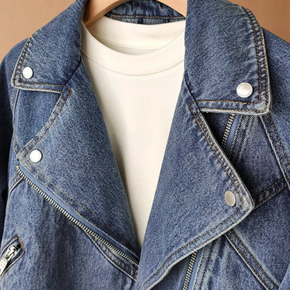 L'ARANTIQUE CASUAL DENIM JACKET BY LILIAN-THOURAM™