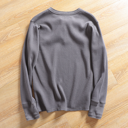 VESPER™ LEGACY PERUVIAN WAFFLE HENLEY