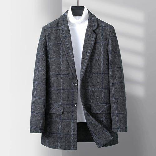 VALENTYN™ TIMELESS WOOL OVERCOAT