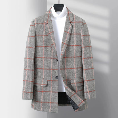 VALENTYN™ TIMELESS WOOL OVERCOAT