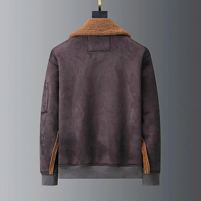 FROSTBUCKLE™ SHEARLING STATEMENT JACKET