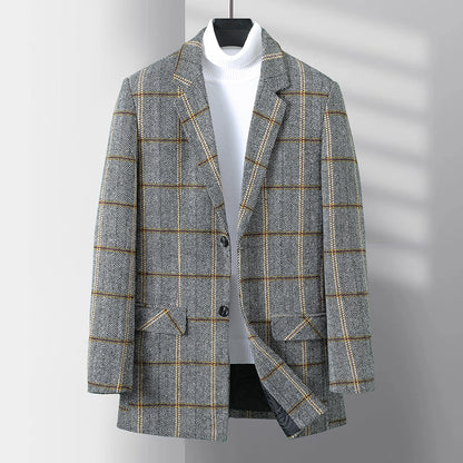 VALENTYN™ TIMELESS WOOL OVERCOAT