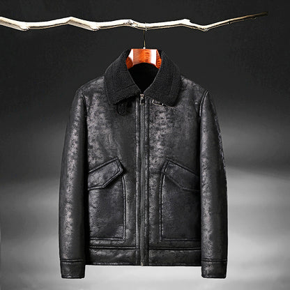 IRONVELVET™ LEATHER JACKET