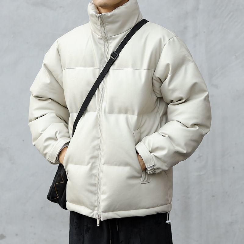 URBANICON™ PADDED LEATHER JACKET
