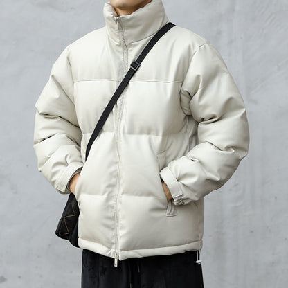 URBANICON™ PADDED LEATHER JACKET