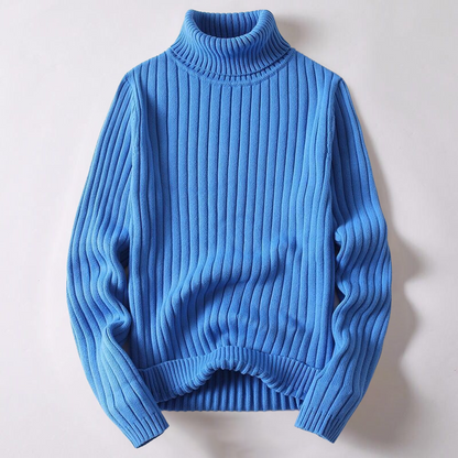 ALESSIO VELVETRON™ WOOL TURTLENECK