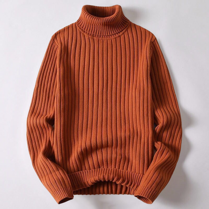 ALESSIO VELVETRON™ WOOL TURTLENECK
