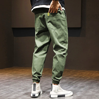 Jay's Casual Twill Trousers