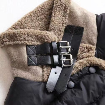 FROSTCOUTURE­™ SHERPA PUFFER COAT