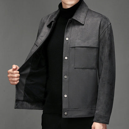 ROUGE LEGACY VELOUR™ SUEDE JACKET