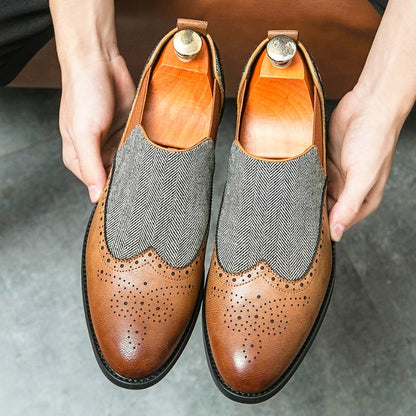 Vermillôn Italian Leather Loafer