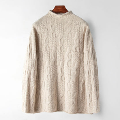 ESTELLE ELEGANT WOOL SWEATER