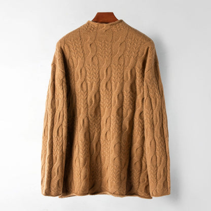 ESTELLE ELEGANT WOOL SWEATER