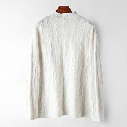 ESTELLE ELEGANT WOOL SWEATER