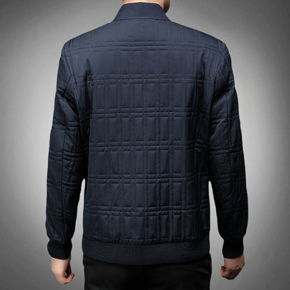 GRIDLOCK MONOGRAM PADDED JACKET
