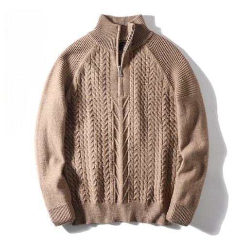 RALPHS COTTON ZIP-UP SWEATER