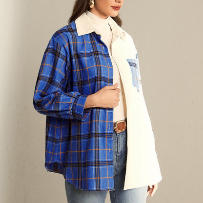 RILEYS PATCHWORK BLOUSE
