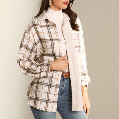 RILEYS PATCHWORK BLOUSE