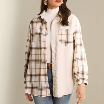 RILEYS PATCHWORK BLOUSE
