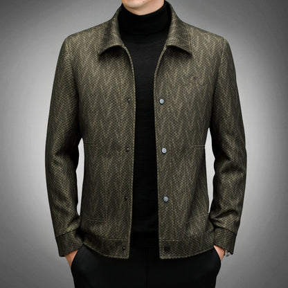 LUCIAN LEGACY® MONOGRAM JACKET
