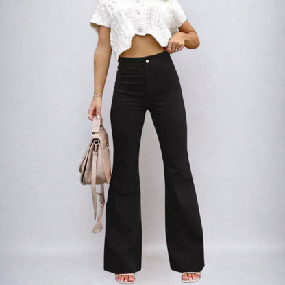 L'ATERIBÉLLE CURVE-FIT BELLBOTTOMS