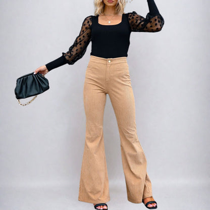 L'ATERIBÉLLE CURVE-FIT BELLBOTTOMS