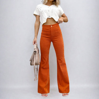 L'ATERIBÉLLE CURVE-FIT BELLBOTTOMS