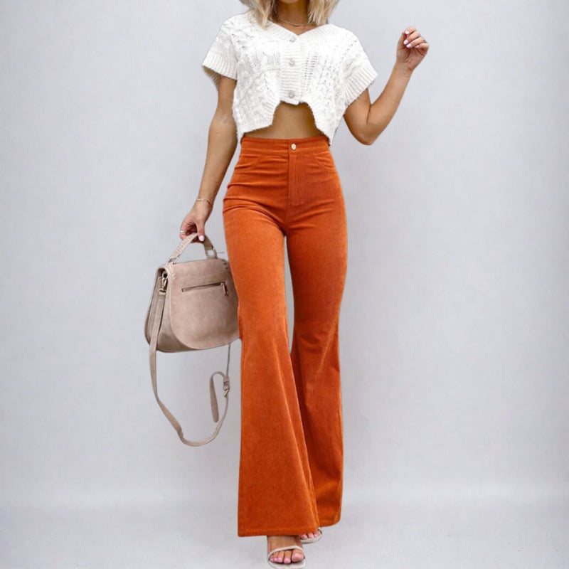 L'ATERIBÉLLE CURVE-FIT BELLBOTTOMS